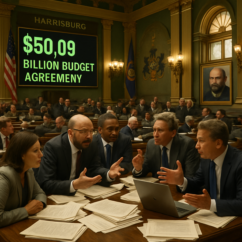 Pennsylvania Budget Breakthrough and Fetterman's Candid Confession